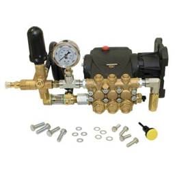 New Pressure Washer Pump 4 Gpm 4000 Psi 16.4 Hp By Part Numbers 030-458 Ep1313g8