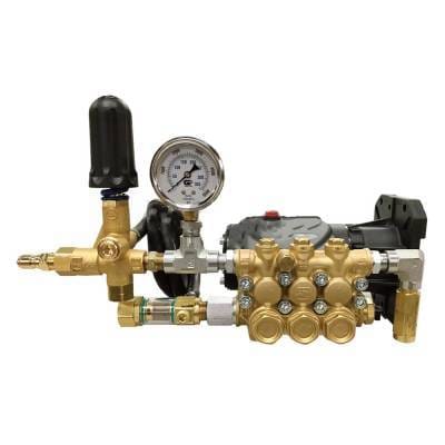 New Pressure Washer Pump 4 Gpm 4000 Psi 16.4 Hp By Part Numbers 030-458 Ep1313g8 thumbnail 5
