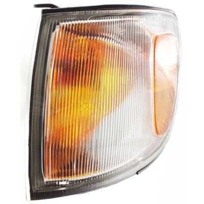 New Left Corner Light Compatible With Toyota Sienna Ce 6 Cyl 3.0L Sienna Le 6 Cyl 3.0L Sienna Xle 6 thumbnail 5