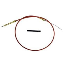 New Shift Cable Assembly Compatible With Omc I/O Cobra By 987661 986654 987498 18-2245-1 0985587