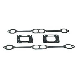 New Exhaust Manifold Gasket Set Compatible With Gm 5.0 - 5.7L V8 By 18-4349