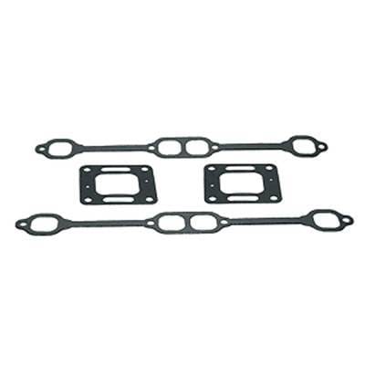New Exhaust Manifold Gasket Set Compatible With Gm 5.0 - 5.7L V8 By 18-4349