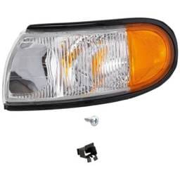 New Left Corner Light Compatible With Mercury Nissan Quest Gxe 6 Cyl 3.0L Villager Nautica 6 Cyl