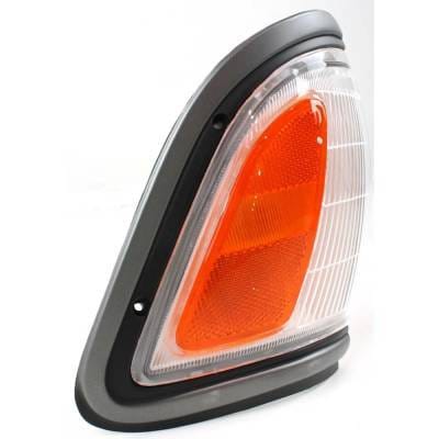 New Black Trim Corner Light Compatible With Toyota Tacoma Dlx 4 Cyl 2.7L Tacoma Base 4 Cyl 2.7L thumbnail 5