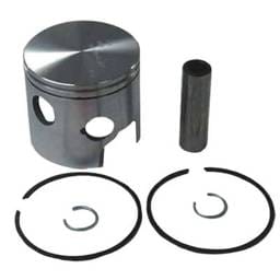 New Piston Kit Compatible With Mariner Mercury 6 Cyl 3.125 Bore 2L 150 Hp 1979-1991 6 Cyl 3.125 Bore