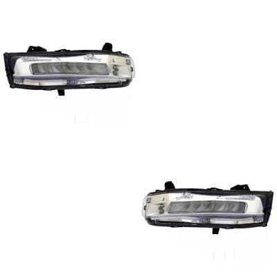 New Pair Of Parking Light Assembly Compatible With Ford Mustang Gt Convertible Mustang Gt V8