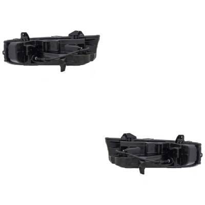 New Pair Of Parking Light Assembly Compatible With Ford Mustang Gt Convertible Mustang Gt V8 thumbnail 3