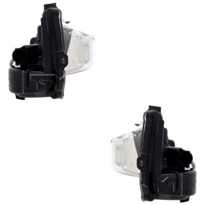 New Pair Of Parking Light Assembly Compatible With Ford Mustang Gt Convertible Mustang Gt V8 thumbnail 5