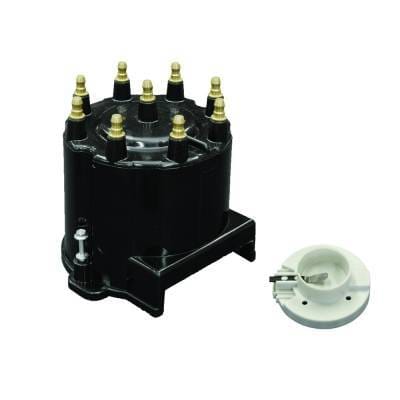 New Distributor Cap & Rotor Compatible With Mercruiser Gm V8 By 38070 808483T 808483K2 804418