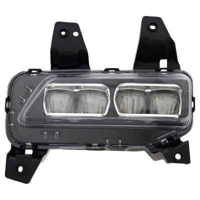New Right Fog Lights Compatible With Kia 2020 2021 2022 By Part Numbers Ki2593171 19-6357-00-9 92202 thumbnail 7
