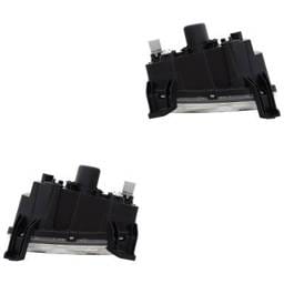 New Pair Of Fog Lights Compatible With Kia 2020 2021 2022 By Part Numbers Ki2593171 Ki2592171 92202