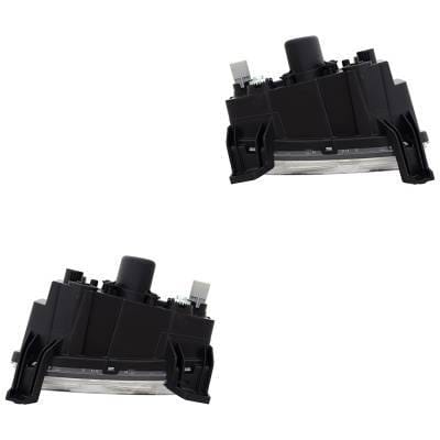 New Pair Of Fog Lights Compatible With Kia 2020 2021 2022 By Part Numbers Ki2593171 Ki2592171 92202