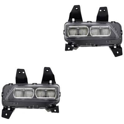New Pair Of Fog Lights Compatible With Kia 2020 2021 2022 By Part Numbers Ki2593171 Ki2592171 92202 thumbnail 7