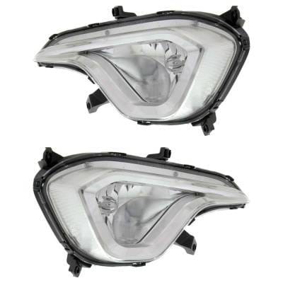 Drl Assembly Compatible With 2013-2016 Hyundai Santa Fe 2.4L 2.0L I4 240Hp Replaces Hy2592144 thumbnail 3