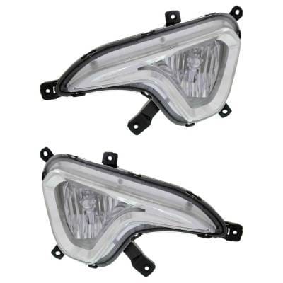 Drl Assembly Compatible With 2013-2016 Hyundai Santa Fe 2.4L 2.0L I4 240Hp Replaces Hy2592144 thumbnail 5