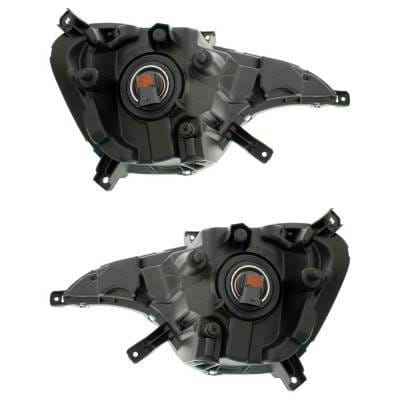 Drl Assembly Compatible With 2013-2016 Hyundai Santa Fe 2.4L 2.0L I4 240Hp Replaces Hy2592144 thumbnail 7
