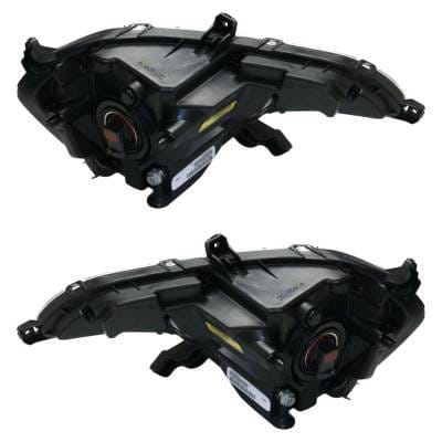 Drl Assembly Compatible With 2013-2016 Hyundai Santa Fe 2.4L 2.0L I4 240Hp Replaces Hy2592144 thumbnail 9