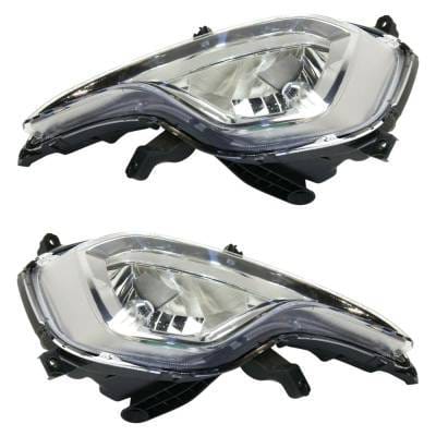 Drl Assembly Compatible With 2013-2016 Hyundai Santa Fe 2.4L 2.0L I4 240Hp Replaces Hy2592144 thumbnail 11
