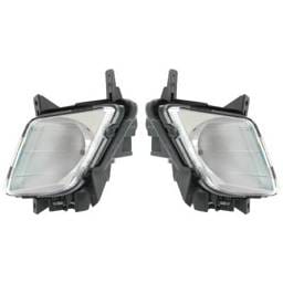 New Pair Of Daytime Running Lights Compatible With Kia Sportage 2.0L 2.4L 2011 2012 2013 By Part