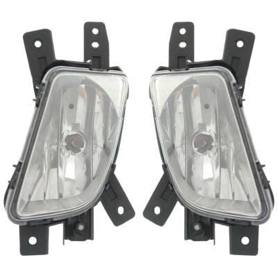 New Pair Of Daytime Running Lights Compatible With Kia Sportage 2.0L 2.4L 2011 2012 2013 By Part thumbnail 3