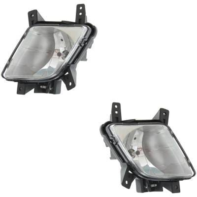New Pair Of Daytime Running Lights Compatible With Kia Sportage 2.0L 2.4L 2011 2012 2013 By Part thumbnail 9