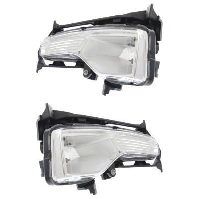 New Pair Of Daytime Running Lights Compatible With Kia Sorento 3.5L 2011 2012 2013 By Part Numbers thumbnail 3