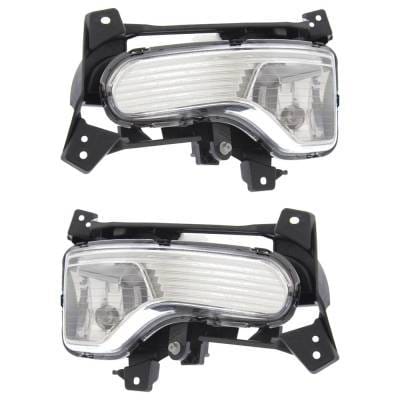 New Pair Of Daytime Running Lights Compatible With Kia Sorento 3.5L 2011 2012 2013 By Part Numbers thumbnail 5