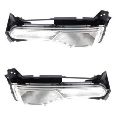 New Pair Of Daytime Running Lights Compatible With Kia Sorento 3.5L 2011 2012 2013 By Part Numbers thumbnail 7