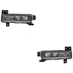 New Pair Of Fog Light Assembly Compatible With Bmw 330E Base Sedan 228I Gran Coupe Base Sedan 330I