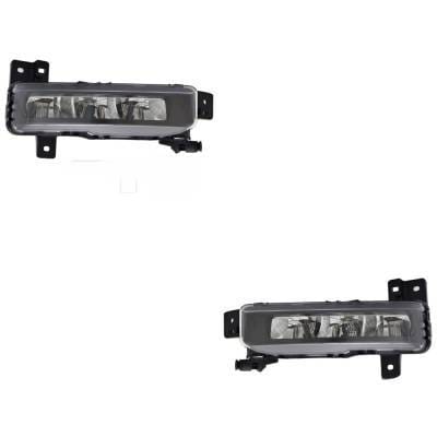New Pair Of Fog Light Assembly Compatible With Bmw 330E Base Sedan 228I Gran Coupe Base Sedan 330I
