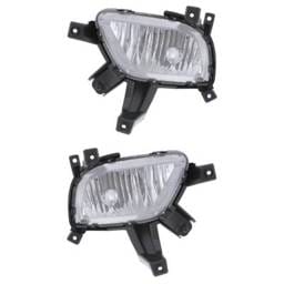 New Pair Of Daytime Running Lights Compatible With Kia Forte5 Forte 1.8L 2.0L 2014 2015 2016 By Part