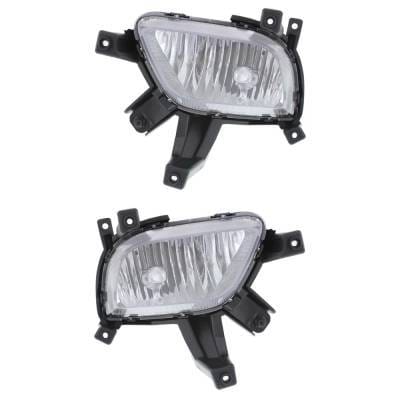 New Pair Of Daytime Running Lights Compatible With Kia Forte5 Forte 1.8L 2.0L 2014 2015 2016 By Part