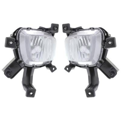 New Pair Of Daytime Running Lights Compatible With Kia Forte5 Forte 1.8L 2.0L 2014 2015 2016 By Part thumbnail 5