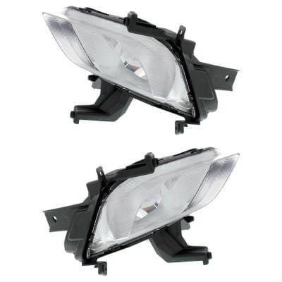New Pair Of Daytime Running Lights Compatible With Kia Forte5 Forte 1.8L 2.0L 2014 2015 2016 By Part thumbnail 9