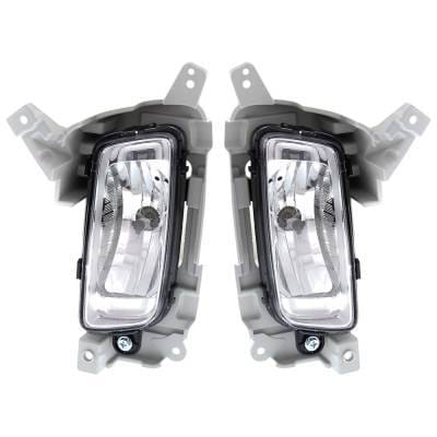 New Pair Of Daytime Running Lights Compatible With Kia Sorento 2.4L 3.3L 2014 2015 By Part Numbers