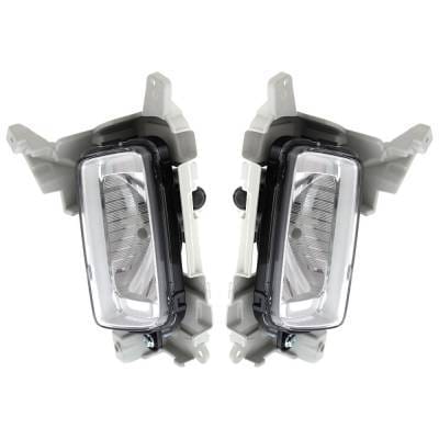 New Pair Of Daytime Running Lights Compatible With Kia Sorento 2.4L 3.3L 2014 2015 By Part Numbers thumbnail 3