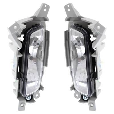 New Pair Of Daytime Running Lights Compatible With Kia Sorento 2.4L 3.3L 2014 2015 By Part Numbers thumbnail 5