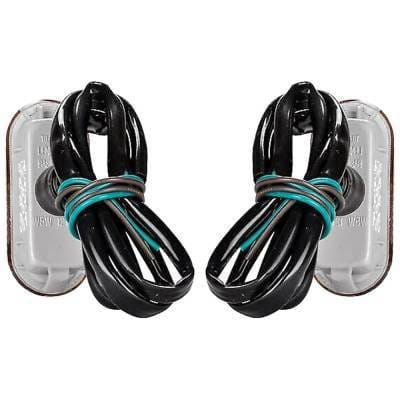 New Pair Of Daytime Running Lights Compatible With Volkswagen Passat Cabrio Jetta 1998 1999 2000 thumbnail 11