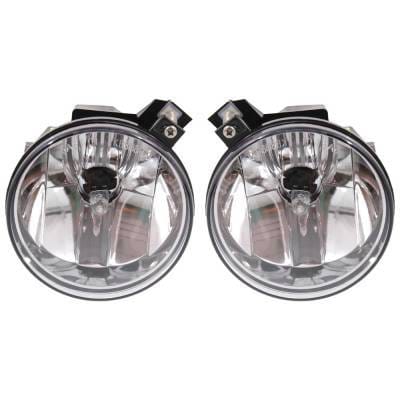 Drl Assembly Compatible With 2001-2004 Dodge Dakota Durango 2.5L 3.9L I4 175Hp Replaces 55077320Ad