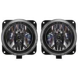New Pair Of Daytime Running Lights Compatible With Ford Lincoln Focus Ls Mustang Escape 2002 2003