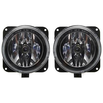 New Pair Of Daytime Running Lights Compatible With Ford Lincoln Focus Ls Mustang Escape 2002 2003