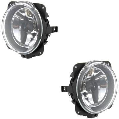 New Pair Of Daytime Running Lights Compatible With Ford Lincoln Focus Ls Mustang Escape 2002 2003 thumbnail 3
