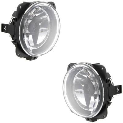 New Pair Of Daytime Running Lights Compatible With Ford Lincoln Focus Ls Mustang Escape 2002 2003 thumbnail 5