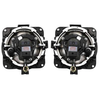 New Pair Of Daytime Running Lights Compatible With Ford Lincoln Focus Ls Mustang Escape 2002 2003 thumbnail 7