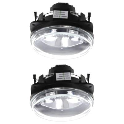 New Pair Of Daytime Running Lights Compatible With Ford Lincoln Focus Ls Mustang Escape 2002 2003 thumbnail 9