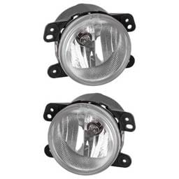 New Pair Of Daytime Running Lights Compatible With Chrysler Dodge Jeep 300 Magnum Pt Cruiser