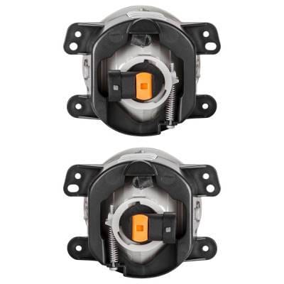 New Pair Of Daytime Running Lights Compatible With Chrysler Dodge Jeep 300 Magnum Pt Cruiser thumbnail 3