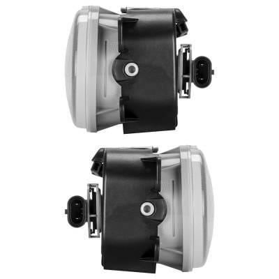 New Pair Of Daytime Running Lights Compatible With Chrysler Dodge Jeep 300 Magnum Pt Cruiser thumbnail 9