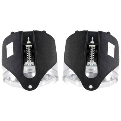 New Pair Of Daytime Running Lights Compatible With Chrysler Dodge Sebring Stratus Pacifica 2001 2002 thumbnail 5