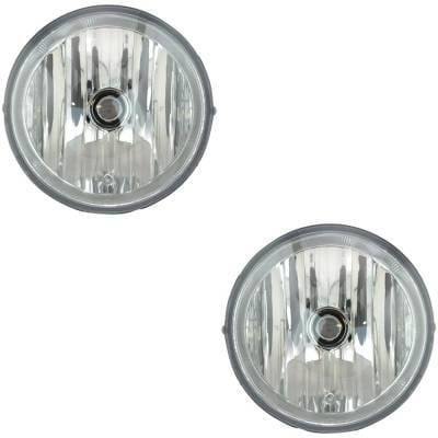 New Pair Of Daytime Running Lights Compatible With Toyota Solara Tacoma Tundra Sequoia 2004-2017 By thumbnail 3